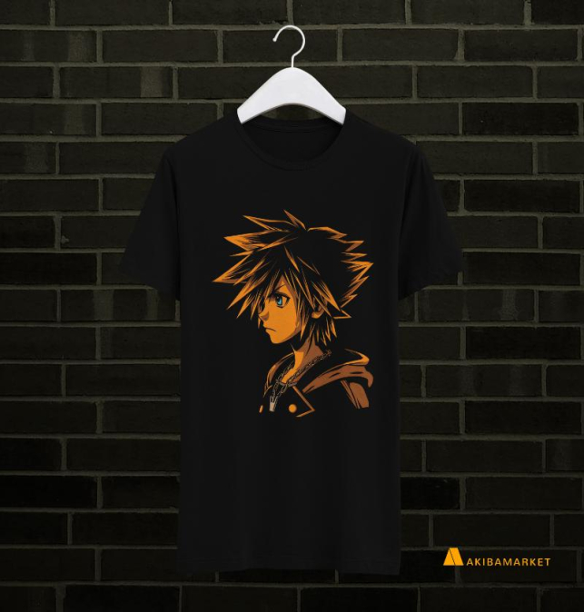 Camiseta Sora Kingdom Hearts