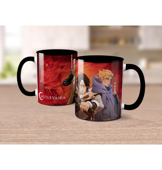 Taza Castlevania ver.2