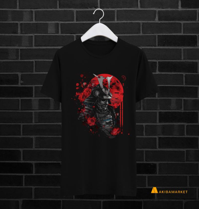 Camiseta Samurai