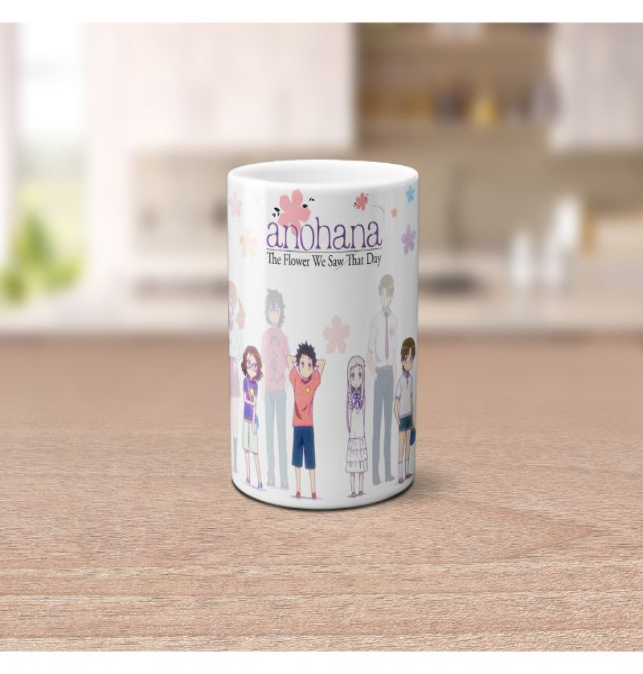 Taza Anohana ver.1