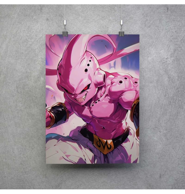 Poster de Kid Buu Dragon Ball