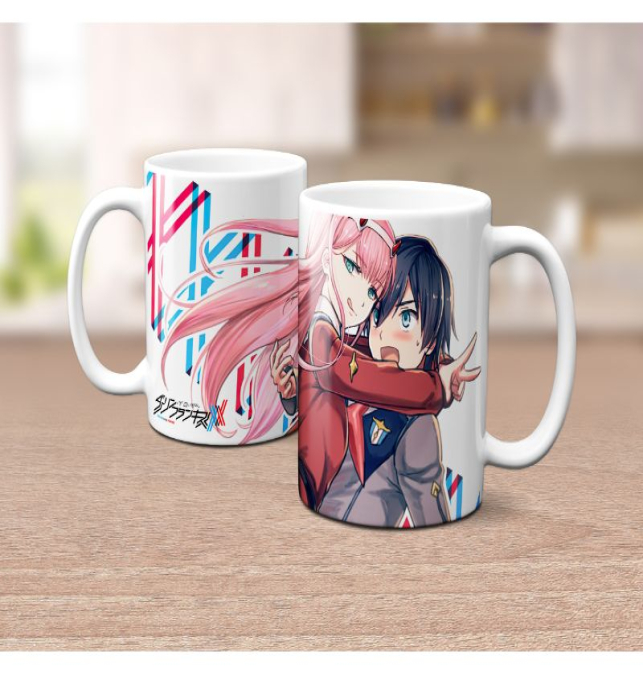 Taza Darling In The Franxx