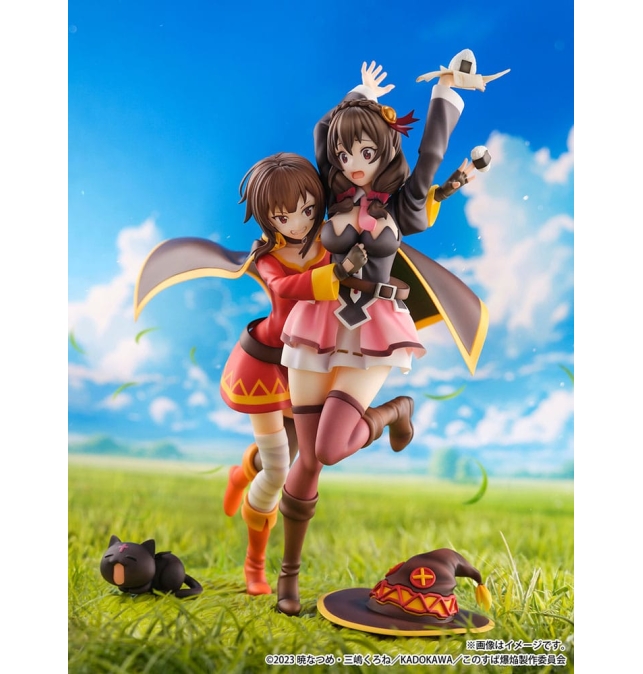 (PRE-VENTA) FIGURA Konosuba...