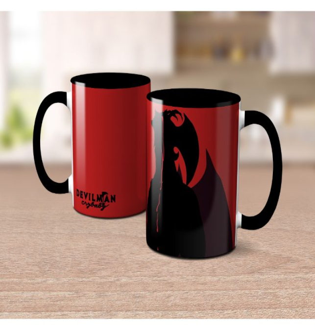 Taza Devilman Crybaby