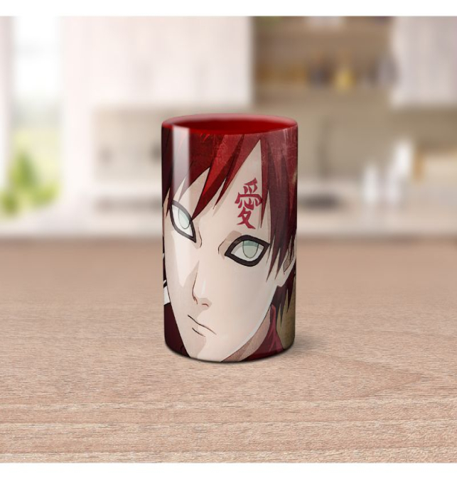 Taza Gaara Naruto Shippuden