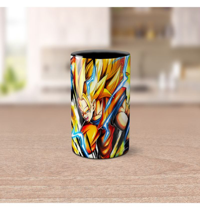 Taza Goku SSJ3 Dragon Ball Z