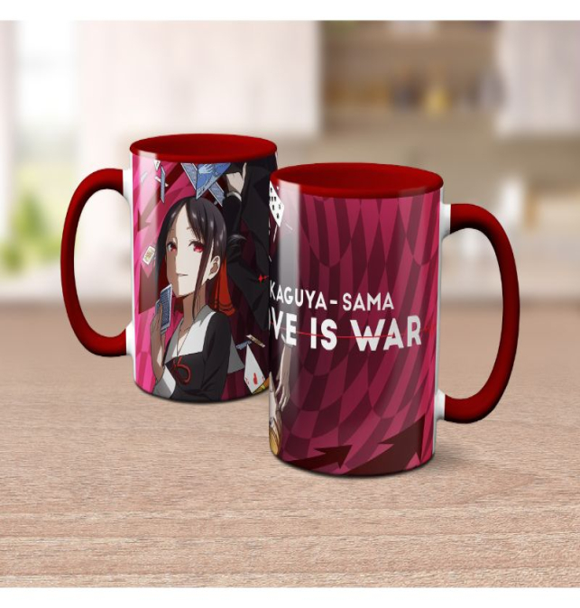 Taza Kaguya-Sama: Love is War