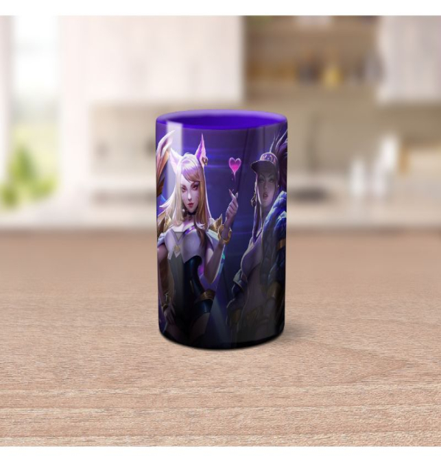 Taza KDA League of Legends