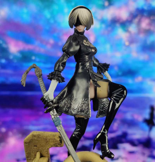 Figura  2b Nier Automata