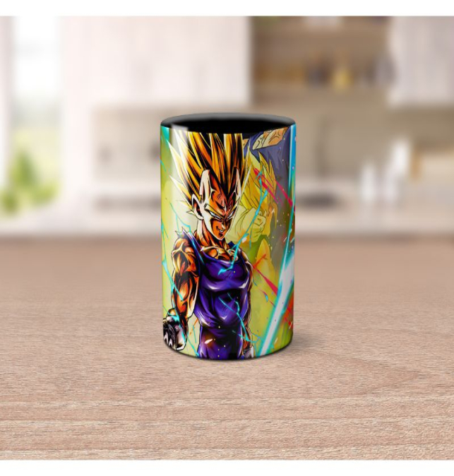 Taza Majin Vegeta Dragon...