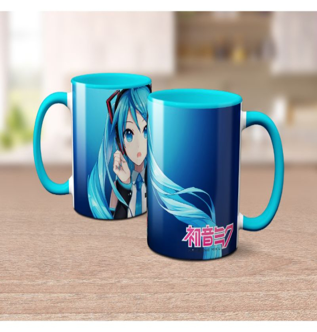 Taza Hatsune Miku Vocaloid...