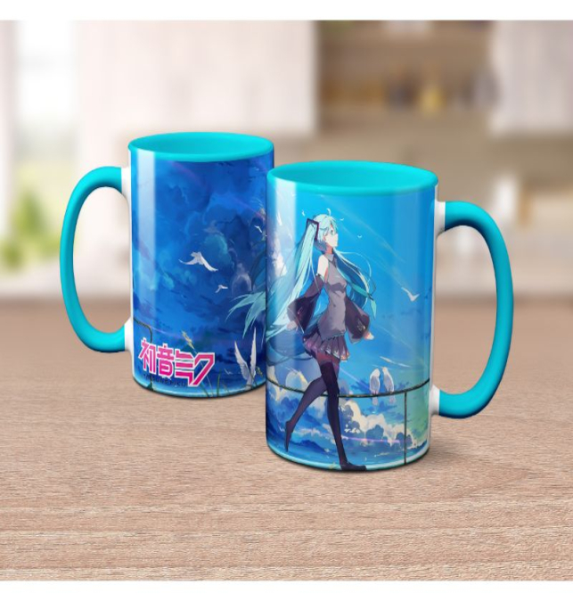 Taza Hatsune Miku Vocaloid...