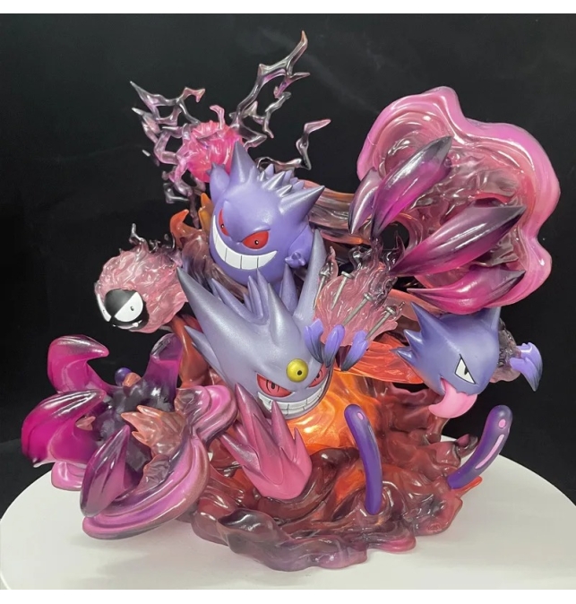 Figura Gengar Evolution GK...