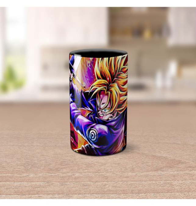 Taza Trunks SSJ Dragon Ball Z