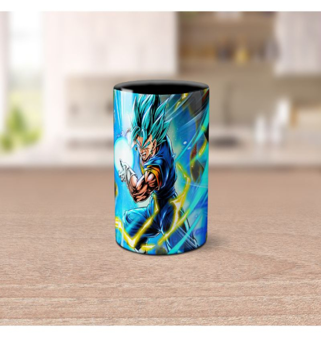 Taza Vegeto Dragon Ball Super