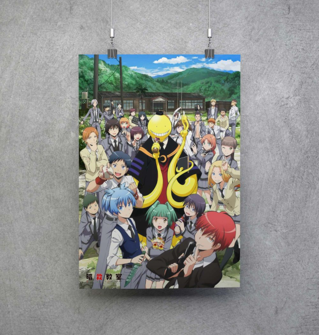 Poster Assassination Classroom