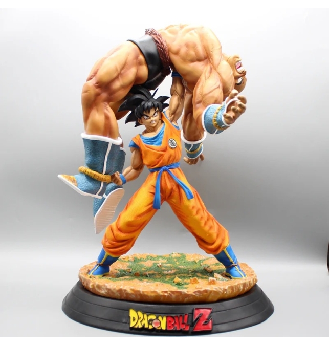 Figura Son Goku vs Nappa -...