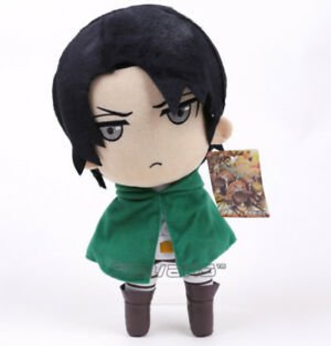 Levi, Shingeki no Kyojin