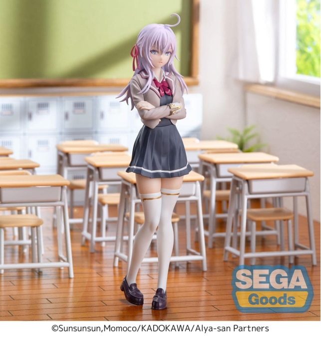 (PRE-VENTA) FIGURA Alya...