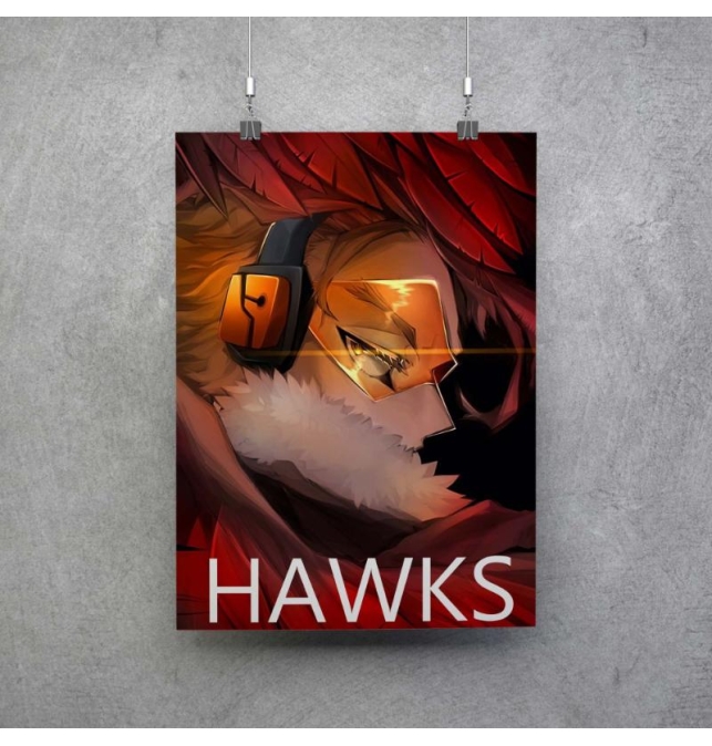 Poster Hawks Boku no Hero...