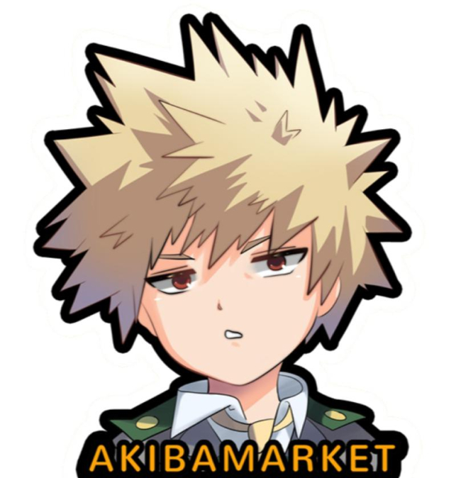 Sticker Bakugo pequeño