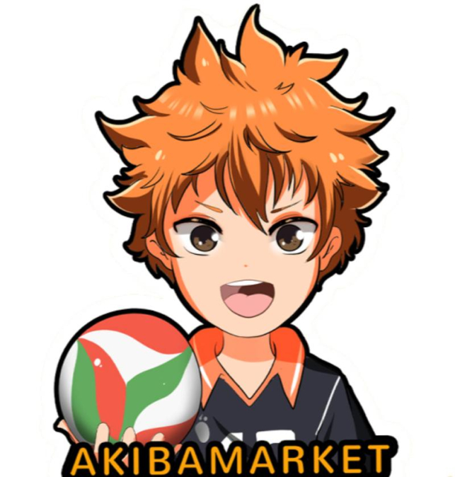 Sticker Hinata pequeño