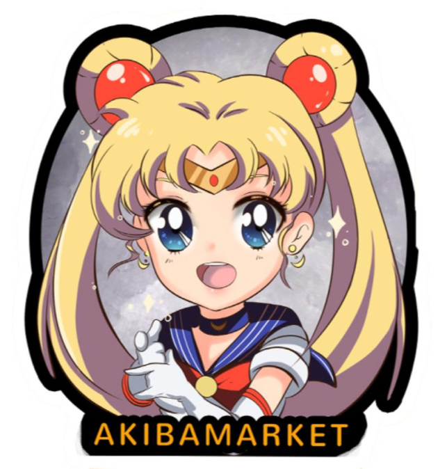 Sticker Usagi Tsukino pequeño