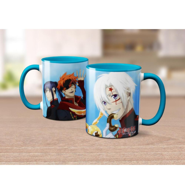 Taza D.Gray-man v1