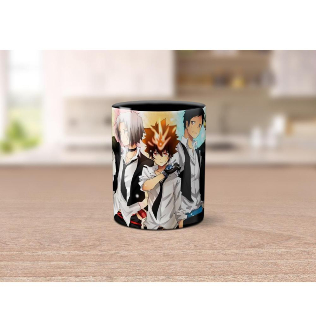 Taza Katekyō Hitman Reborn!