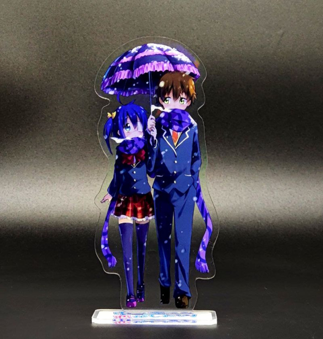 Figura Acrílica de Rikka...