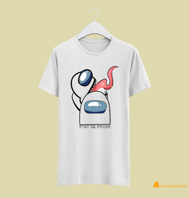 Camiseta Among us  (Art By Us)