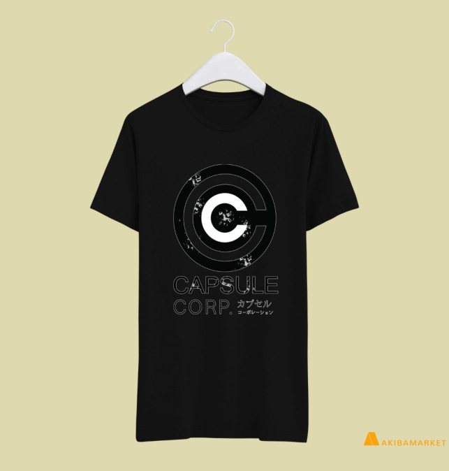 Camiseta Capsule Corp de...