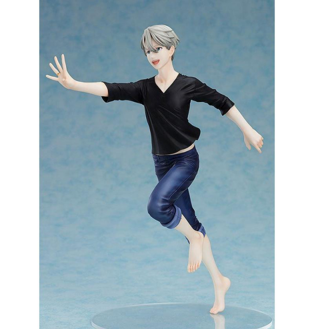 Yuri!!! on Ice Estatua PVC...