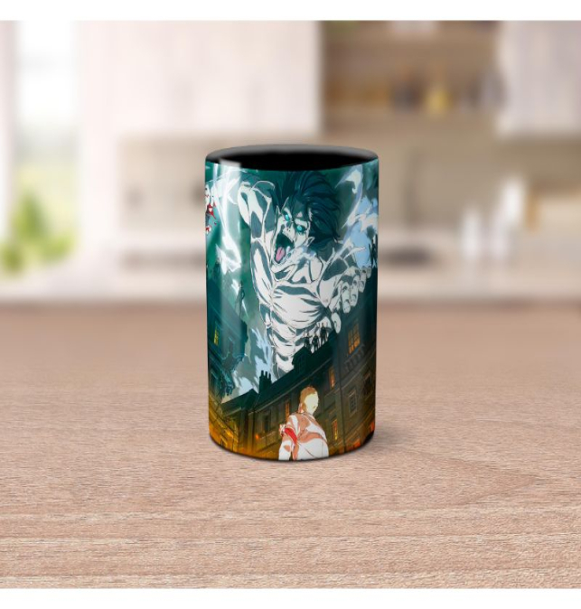 Taza Shingeki no Kyojin ver.2