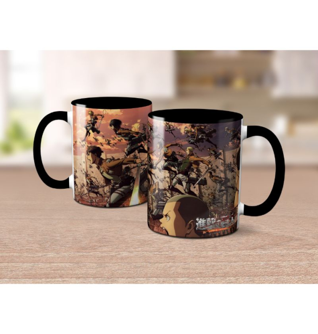 Taza Shingeki no Kyojin ver.4