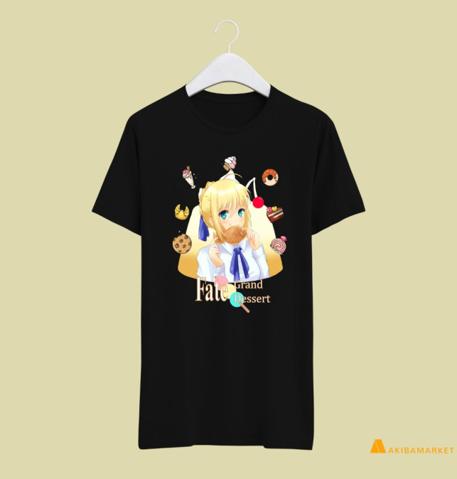 Camiseta Saber Fate Grand...