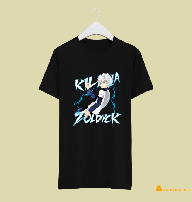 Camiseta Killua Zoldick de...