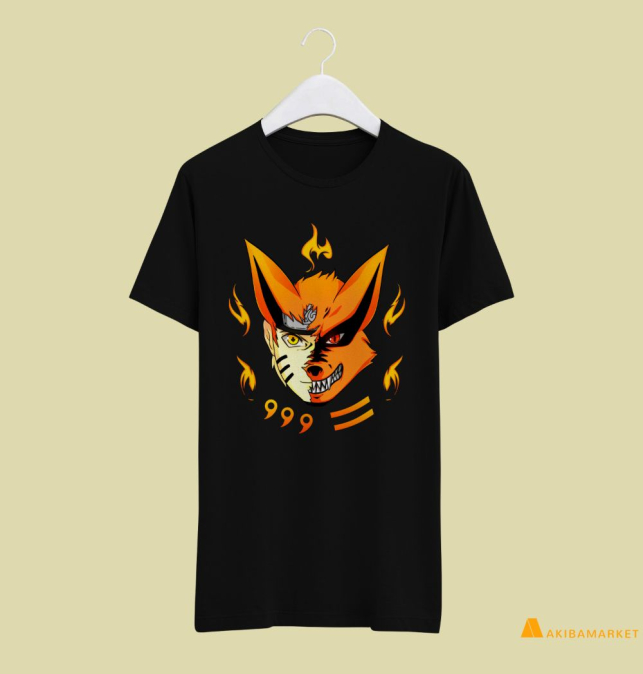 Camiseta Naruto Kurama (Art...