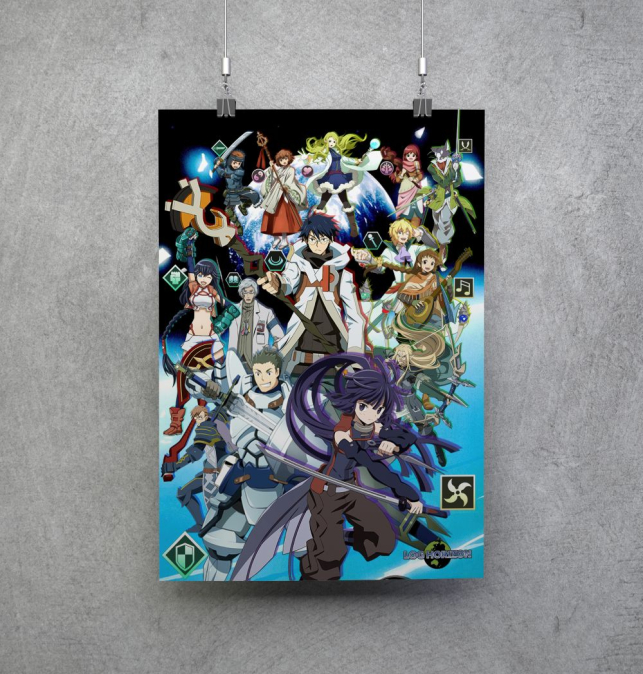 Poster  Log Horizon