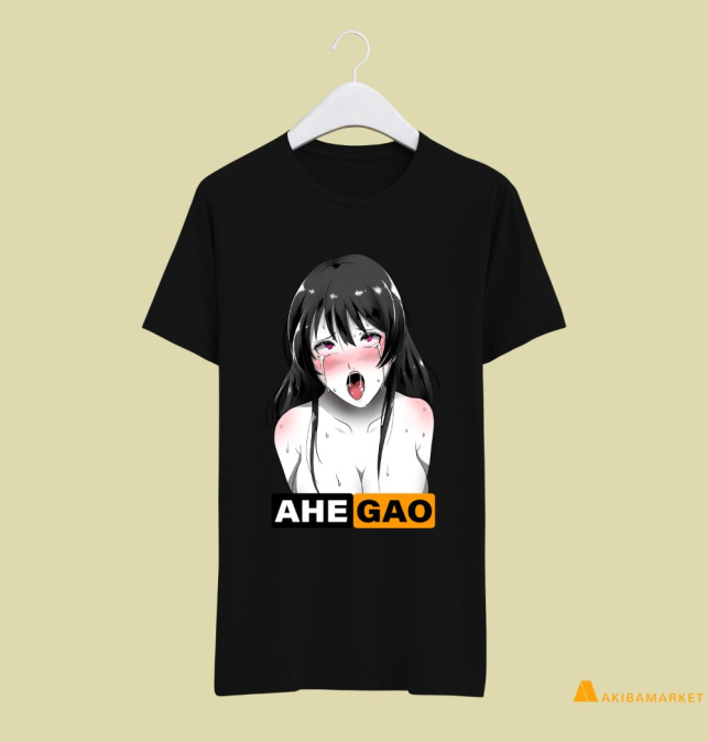 Camiseta Ahegao (Art By us)