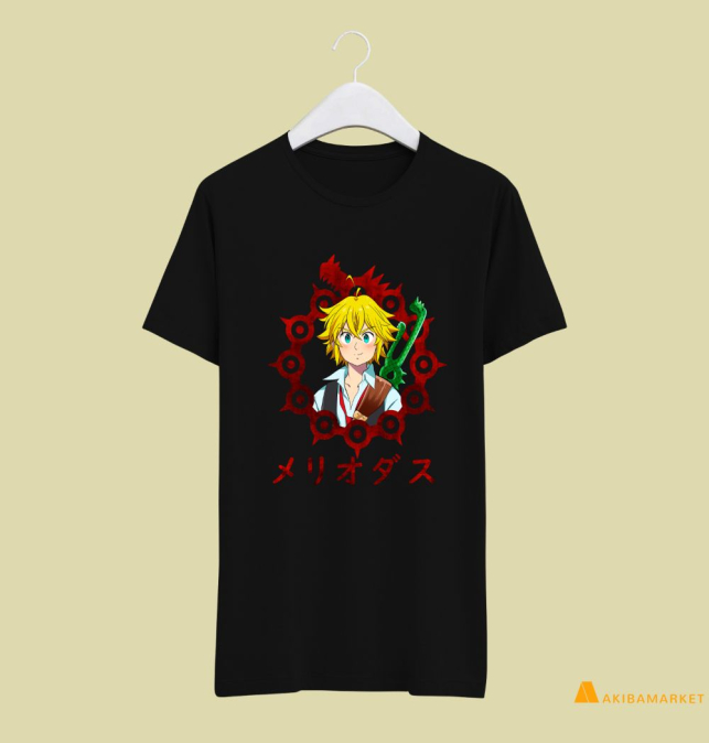 Camiseta Meliodas de...