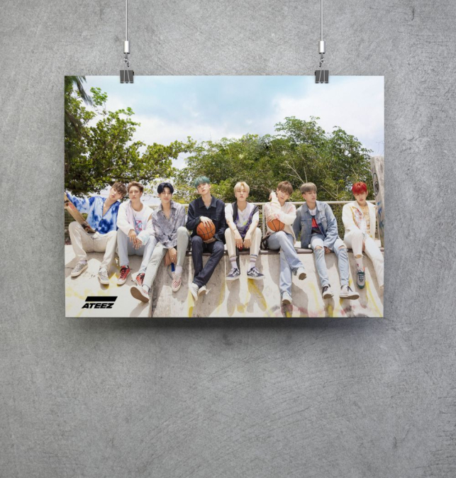 Poster Ateez