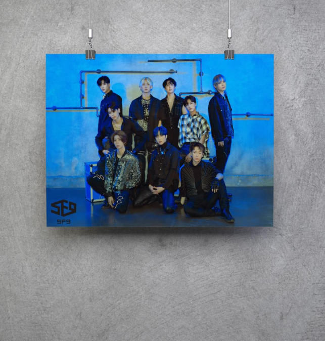 Poster Sf9