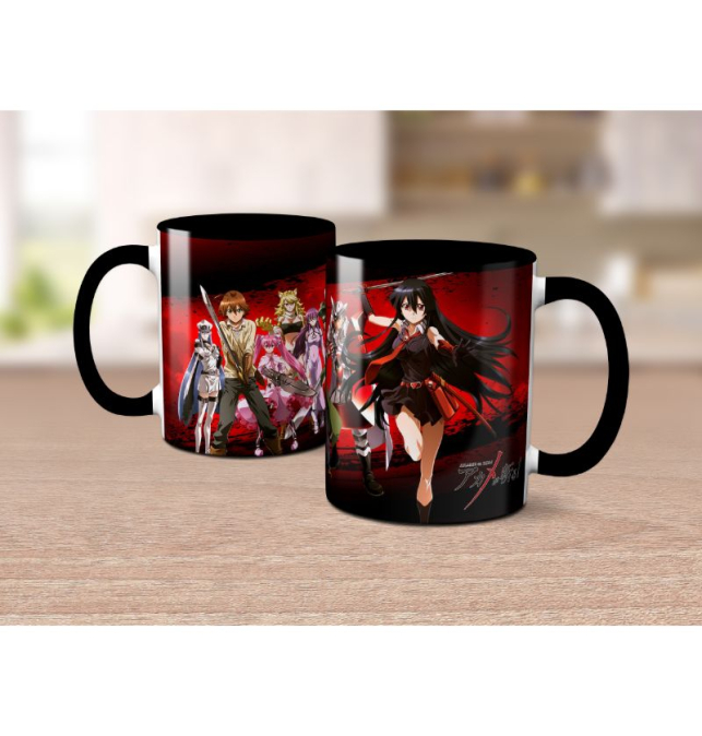 Taza Akame ga Kill! ver.4