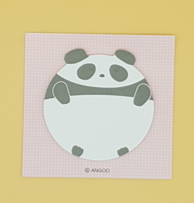 Posits adhesivos kawaiis PANDA