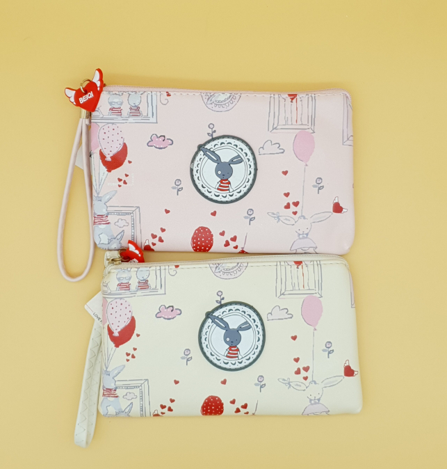 Monedero/cartera kawaii conejo