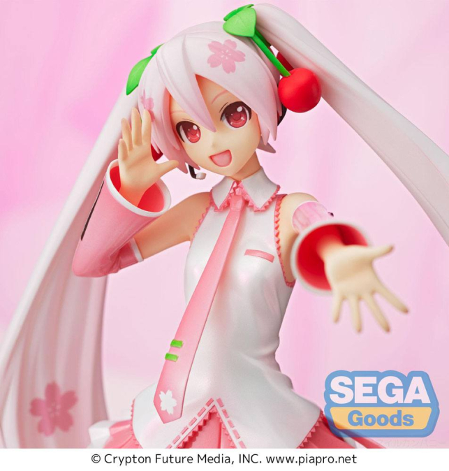 Figura de Hatsune Miku SPM...