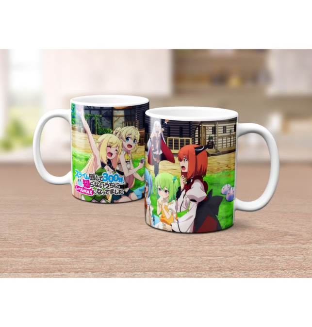 Taza Slime Taoshite 300-nen