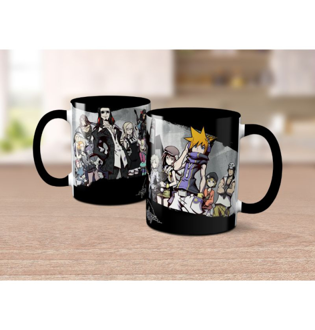 Taza The World Ends With...