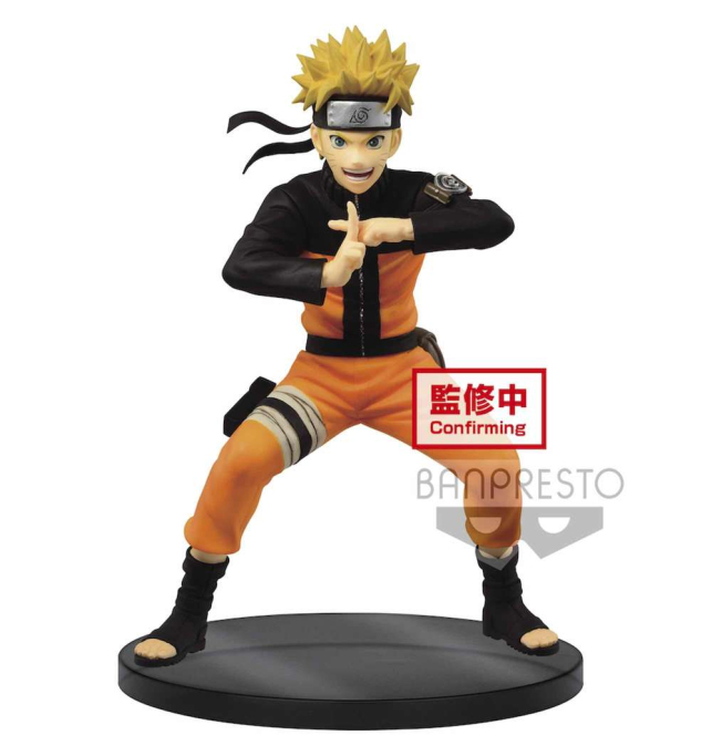 Figura Naruto Vibration...